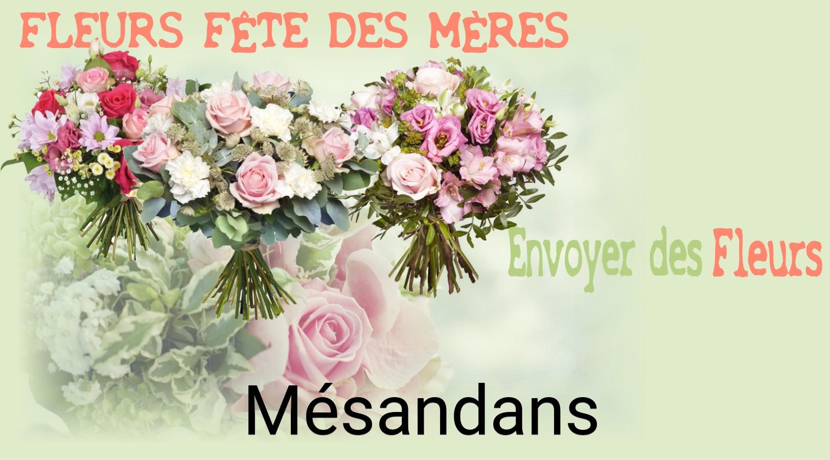 Bouquet de Fête des Mères livré à Mésandans
