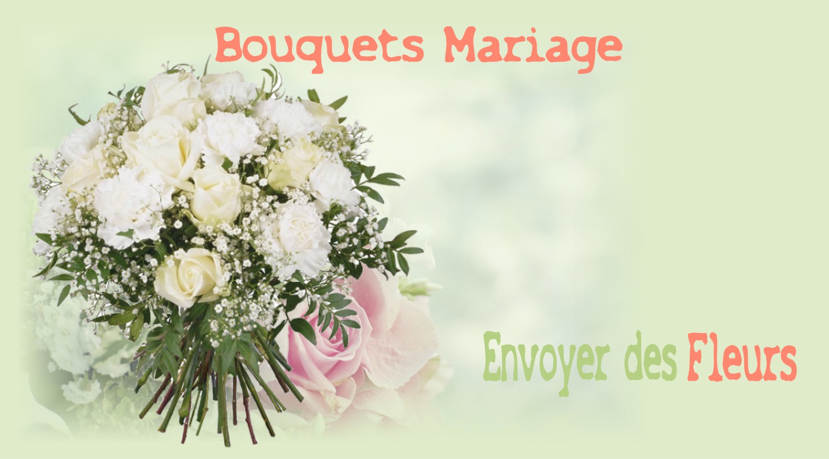 Bouquet de mariage à faire livrer à Mésandans